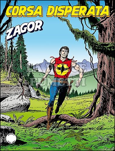 ZENITH #   647 - ZAGOR 596: CORSA DISPERATA